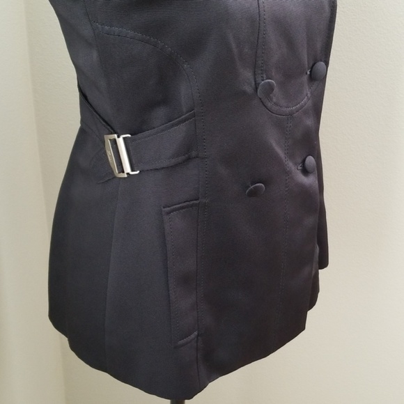 Gucci Black Blazer Size 40 - Picture 4 of 8